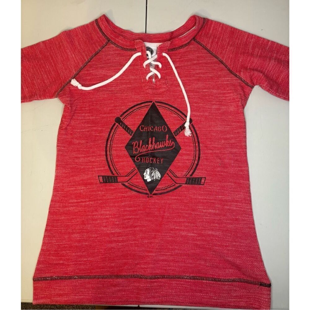 NHL Chicago Blackhawks Shirt Children’s Size Small 4/6